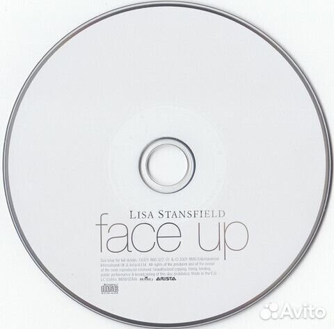 Lisa Stansfield / Face Up (CD)