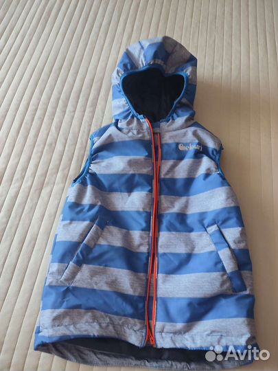 Жилетка для мальчика 122