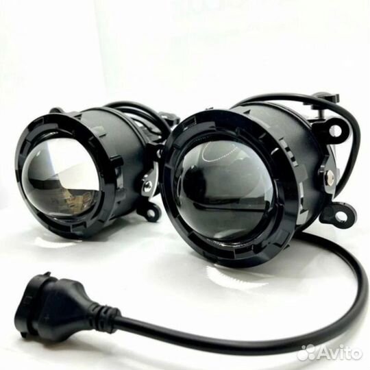 Птф линзы bi LED laser Vesta, Ford, Granta FL 70W