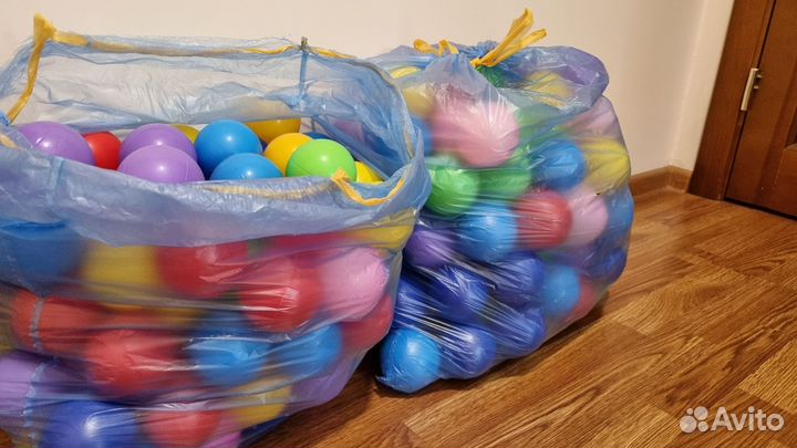 Шарики для сухого бассейна