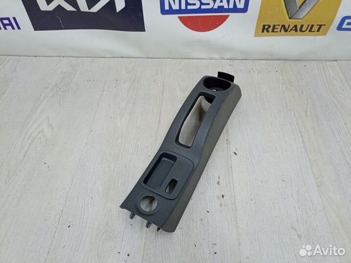 Консоль накладка под ручник Renault logan