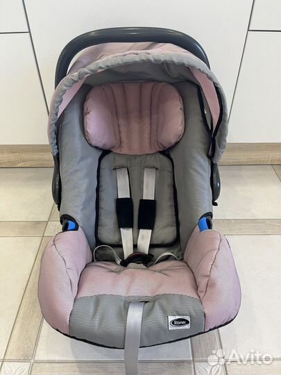 Детское автокресло romer roemer (britax) baby от 0