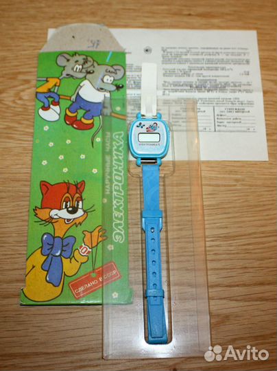 Детские часы Электроника 5 СССР