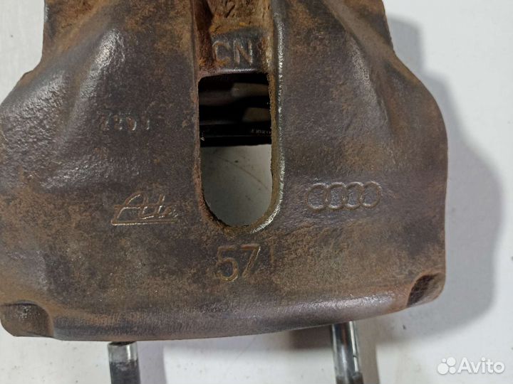 Суппорт передний тормозной audi 100 c4, 2,6 2,8