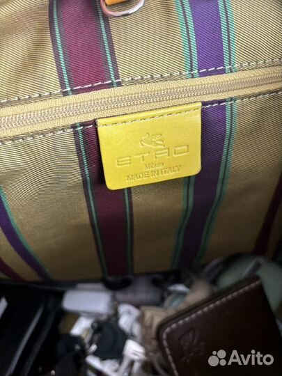 Сумка тоут etro