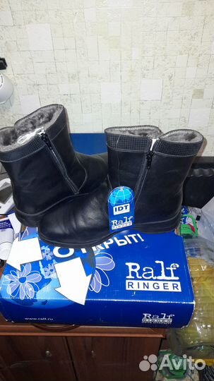 Сапоги женские зимние