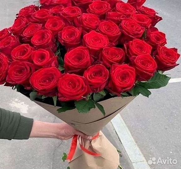 Высокие розы Гигантские розы Доставка цветов