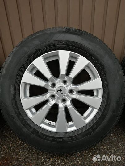 Литые диски с резиной летней