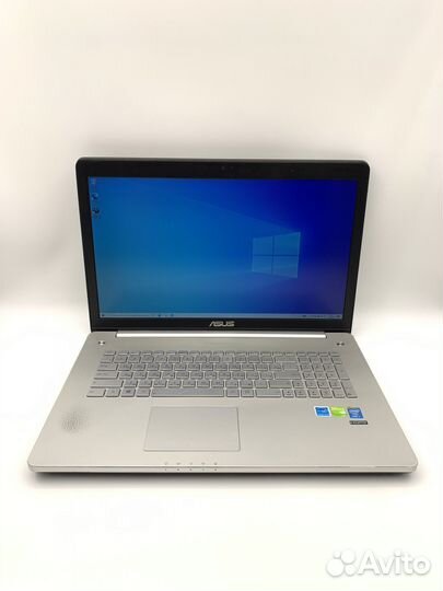 Большой, мощный ноутбук (i7/8 ядер/SSD)