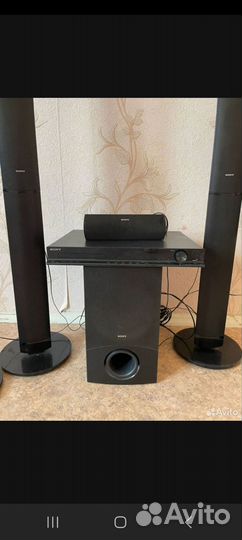 Домашний кинотеатр 5.1 sony
