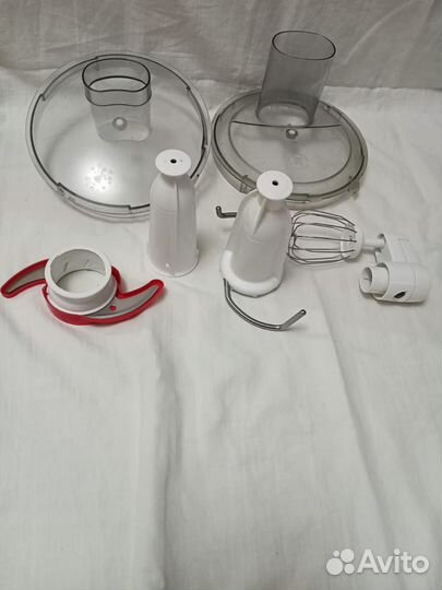 Насадки для кухонного комбайна