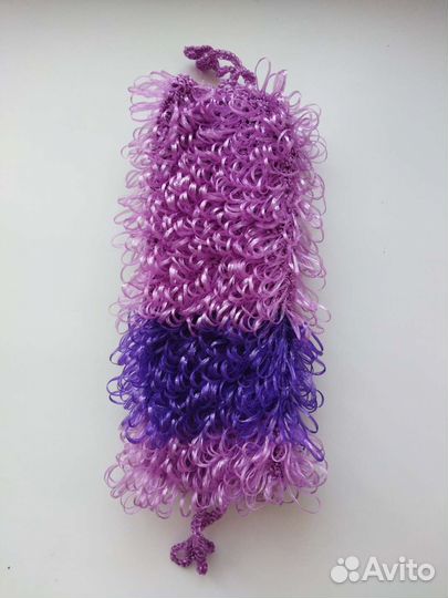 Мочалки ручной работы