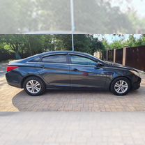 Hyundai Sonata 2.4 AT, 2013, 175 000 км, с пробегом, цена 1 270 000 руб.