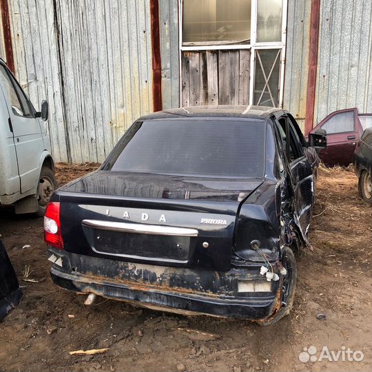 Разбор ваз 2170 priora