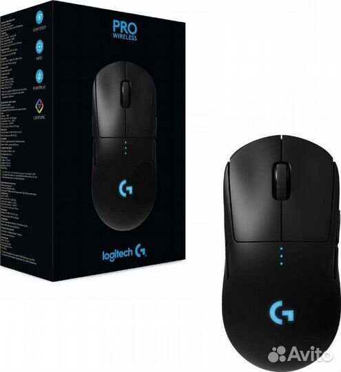 Игровая мышь logitech g pro wireless