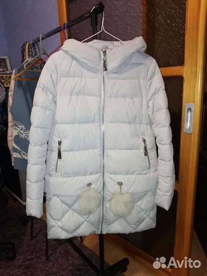 Пуховик детский