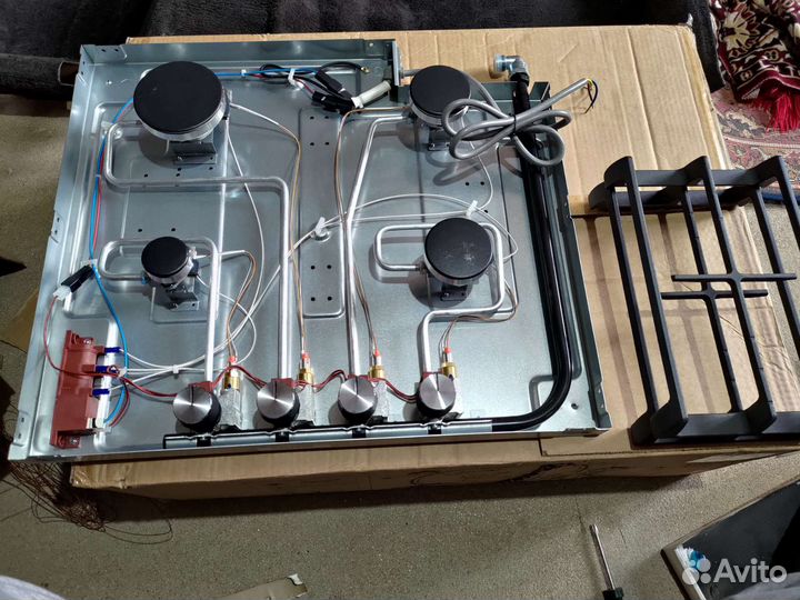 Варочная панель Samsung na64h3000ak на запчасти