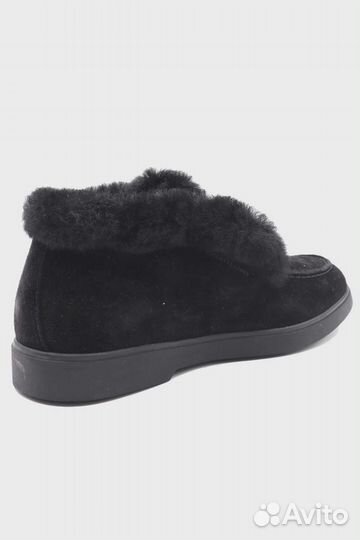 Antonioli лоферы M.12088 чёрные замша 36 299991