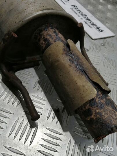 Резонатор, глушитель средняя часть Nissan Tiida C1