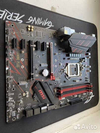 Материнская плата MSI Z390 MPG Gaming Plus