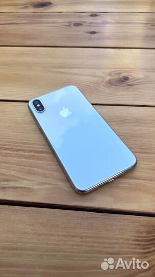 Телефон iPhone X обмен