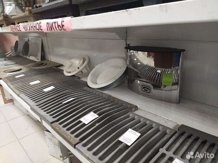 Печное чугунное литье