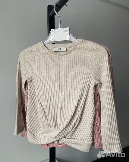 C&A новый набор кофточек 122