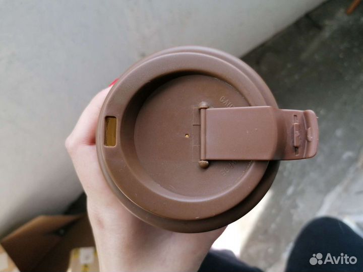 Термо стакан 0.4 мл Шоколадница