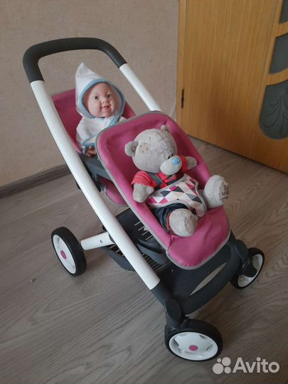 Кукольная коляска