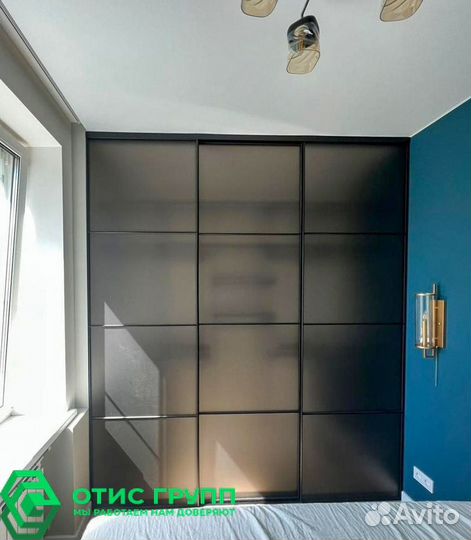 Раздвижные стеклянные перегородки