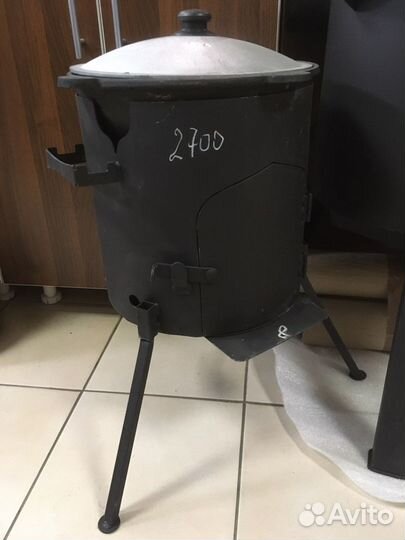 Печь под казан 6-12л