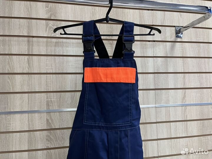 Спецовка чикаго куртка+полукомбинезон летняя