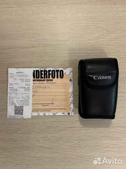 Фотоаппарат Canon autoboy F (Prima Mini)