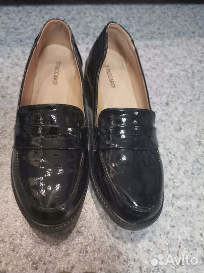 Мокасины для девочки в отличном состоянии