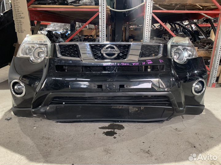 Ноускат Nissan X-trail T31 Рестайлинг