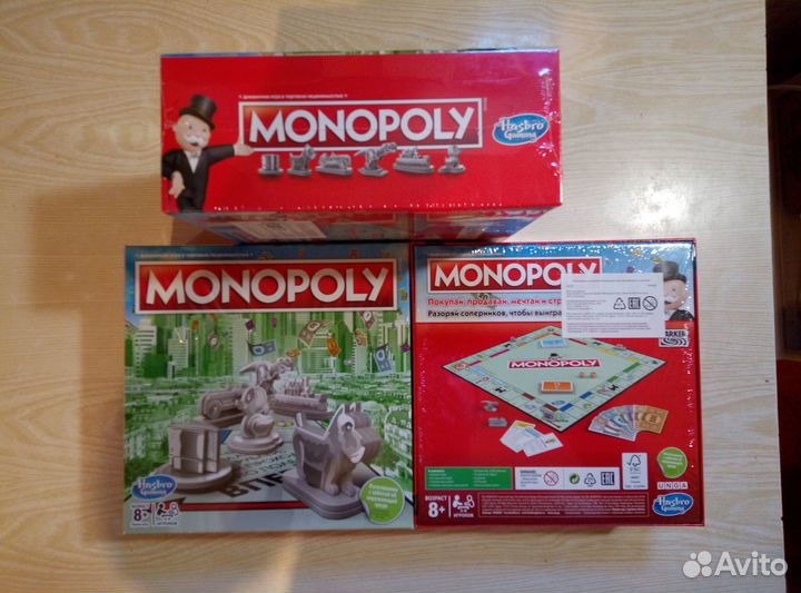 Настольные игры 