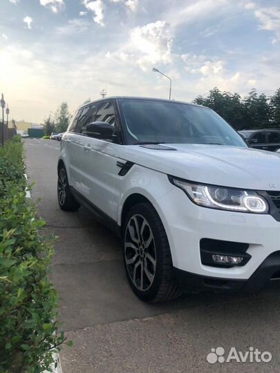 Land Rover Range Rover Sport 5.0 AT, 2014, 151 300 км