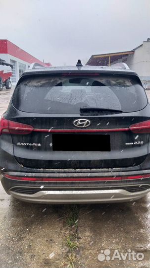 Hyundai Santa Fe 2.2 AMT, 2022, 102 809 км