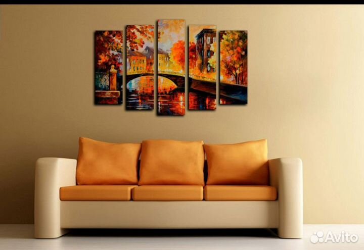 Картина модульная