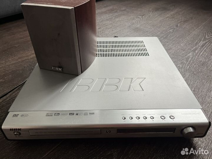 Dvd плеер bbk
