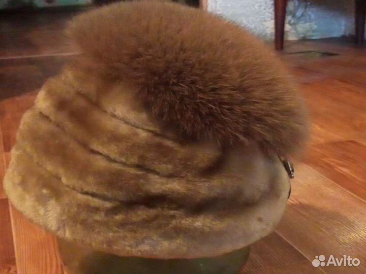 Шапка зимняя женская универсальный размер