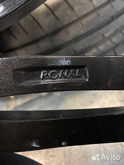 Колеса R19 оригинал BMW 5 G30 G31 664M стиль Grey