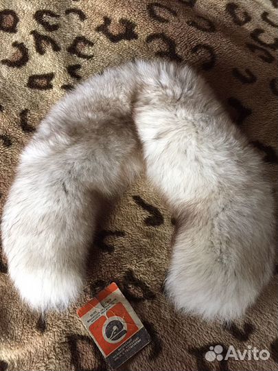 Воротник из песца