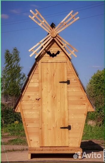 Уличный туалет от производителя ELE1002