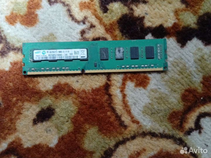 Оперативная память ddr3 4 gb для пк