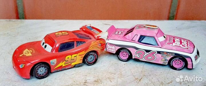 Машинки из мультфильма Тачки