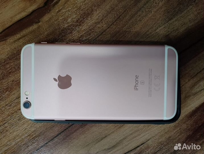iPhone 6S, 128 ГБ