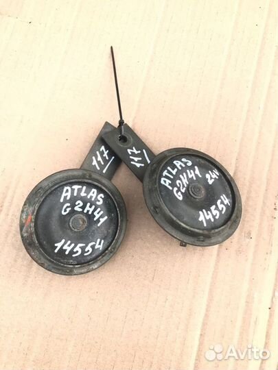 Сигнал звуковой Nissan Atlas G2H41 FD42 1993