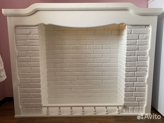 Свечной портал-камин