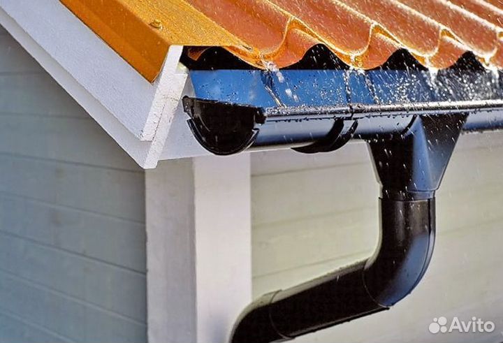 Водосточные системы – защита фундамента и фасада